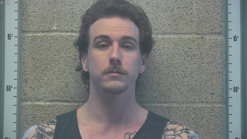 Booking photo of Cameron Seib