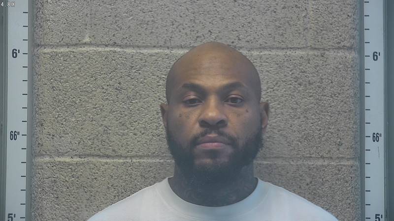 Booking photo of Frederick Flemmon