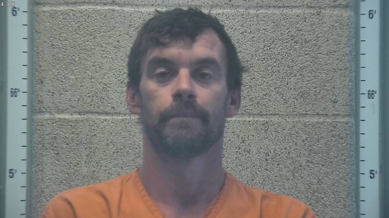 Booking photo of Damon Glaser