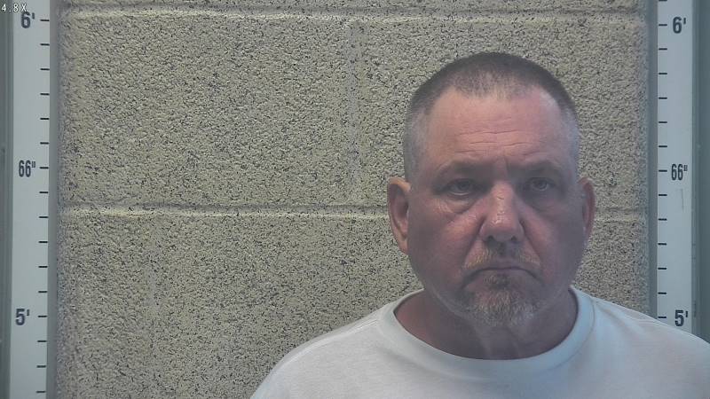 Booking photo of Robert Stone