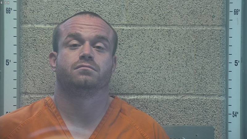 Booking photo of Anthony Webb