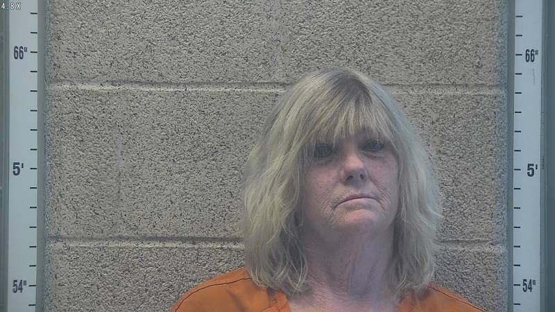 Booking photo of Deborah Watson