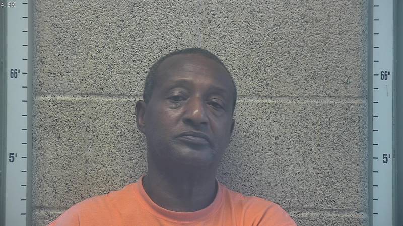 Booking photo of Timothy Burkins