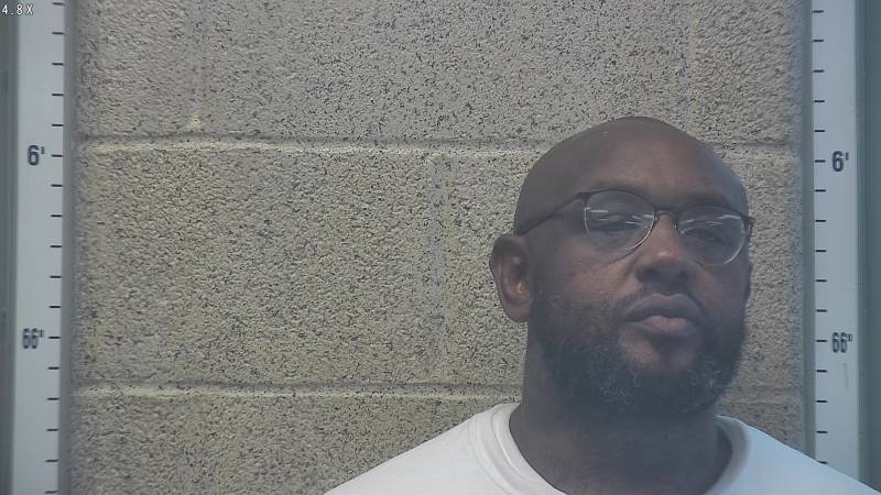Booking photo of Dashawn Johnson