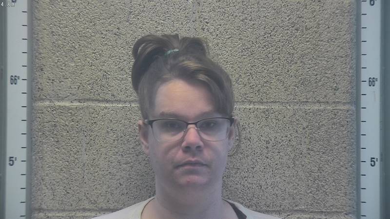 Booking photo of Kristin O'connor