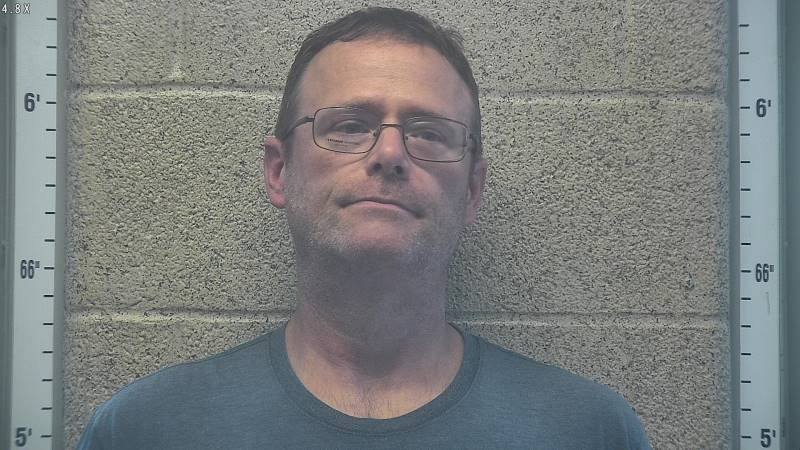 Booking photo of Marc Hall