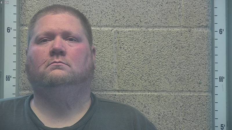 Booking photo of Nathan Spainhoward