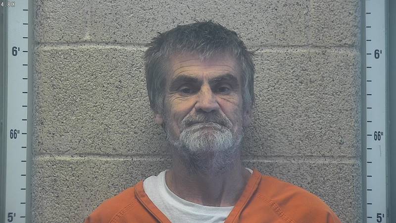 Booking photo of Kenneth Mickle