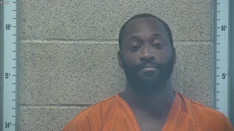 Booking photo of Cordarius Hicks