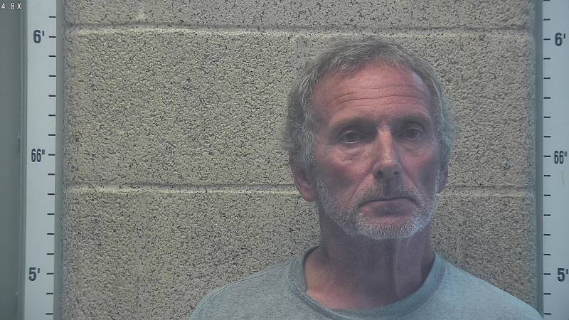 Booking photo of James Faulkner