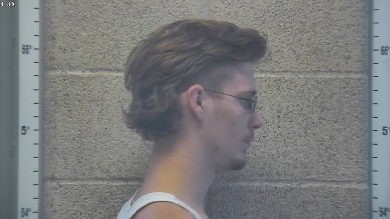 Booking photo of Nicholas Fulkerson