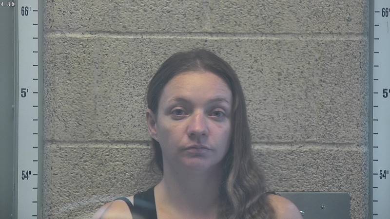 Booking photo of Tiffany Matthews
