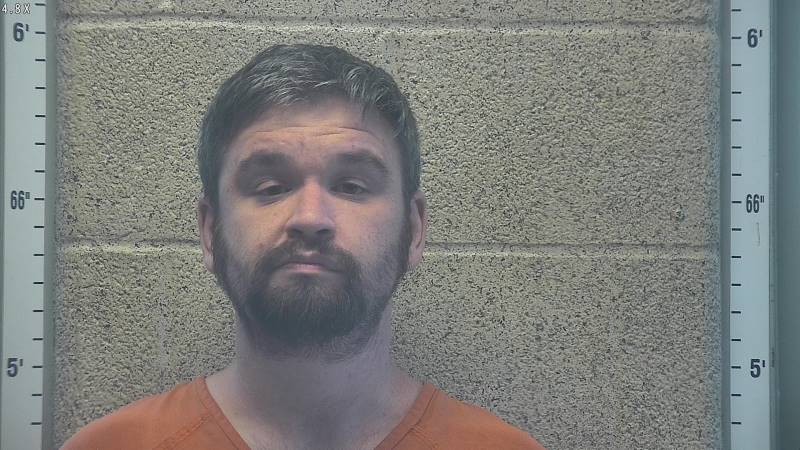 Booking photo of Charles Thomas