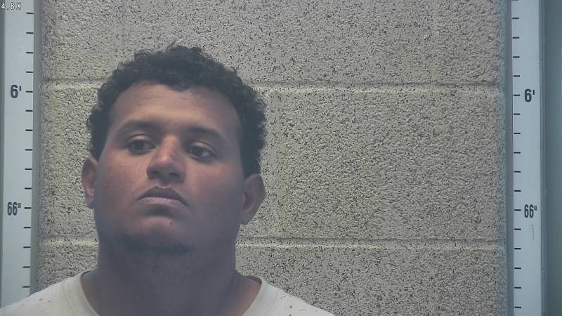 Booking photo of David Castillo