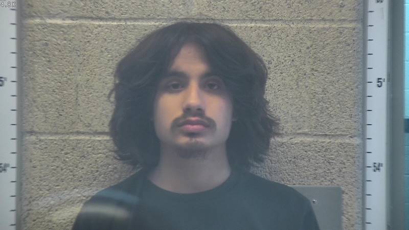 Booking photo of Caleb Powell