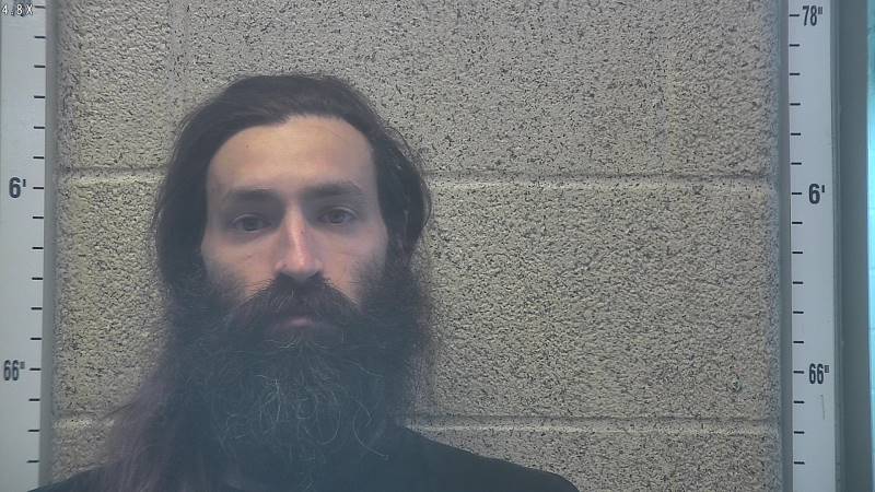 Booking photo of Zachary Walker