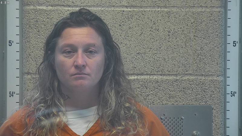 Booking photo of Rana Newman-pinkston