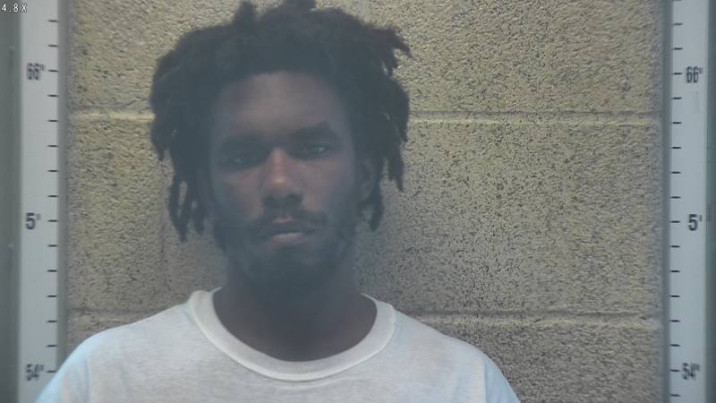 Booking photo of Karlos Floyd