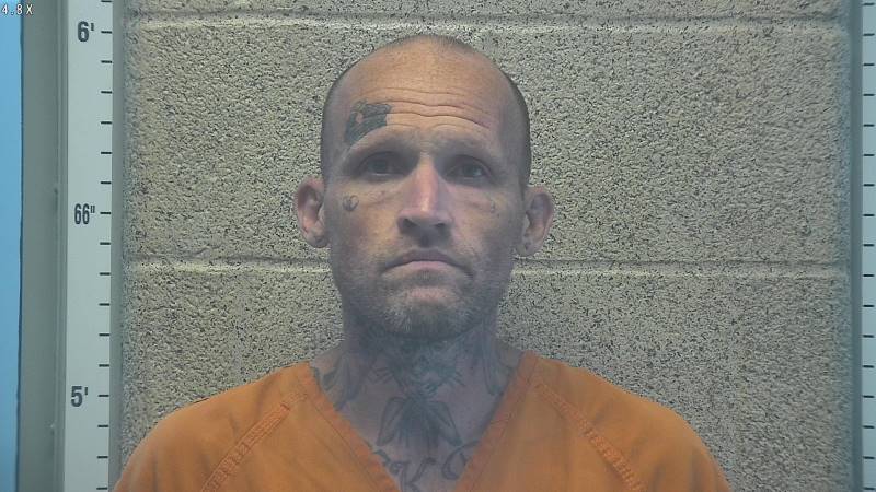Booking photo of Joseph Peek