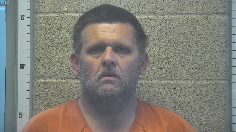 Booking photo of Claud Thompson