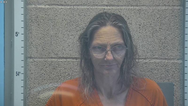 Booking photo of Valerie Thompson