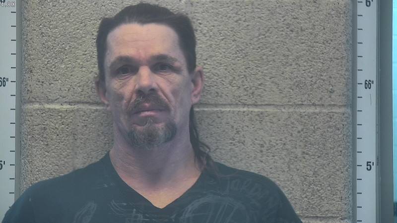 Booking photo of Anthony Farmborough