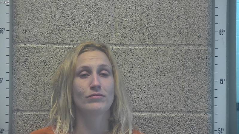Booking photo of Emily May