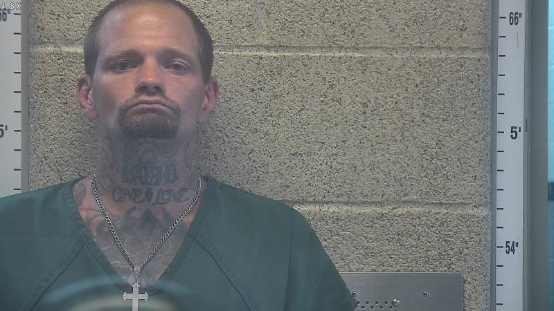 Booking photo of David Headrick