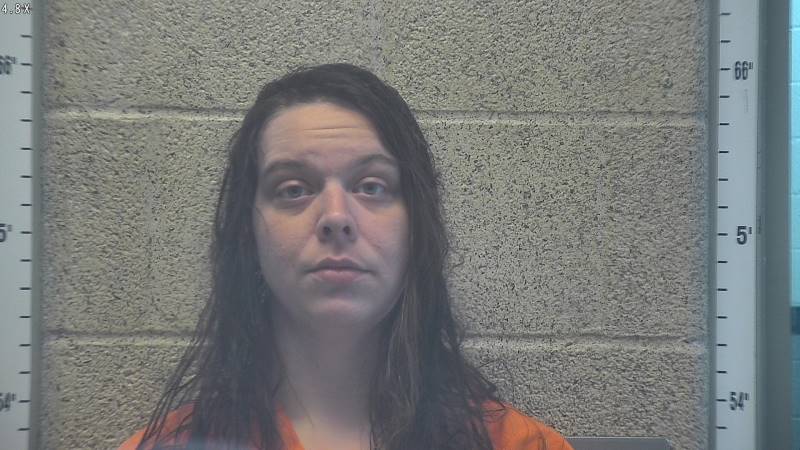 Booking photo of Haley Spears