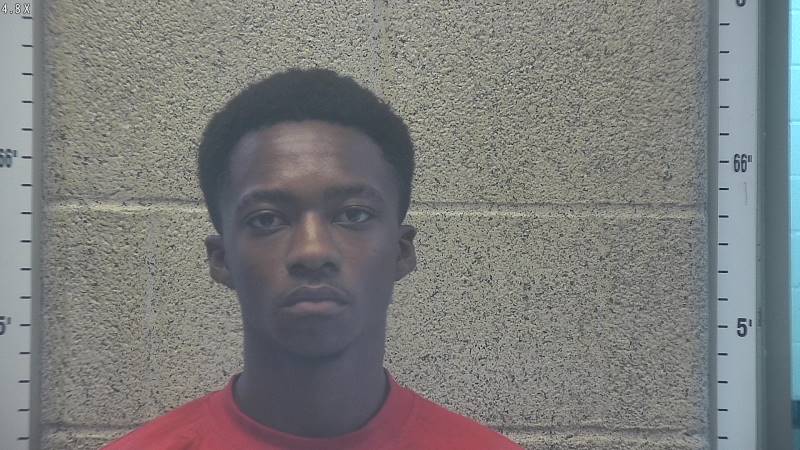 Booking photo of Tredarius Seals
