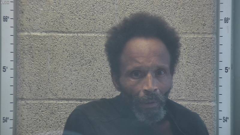 Booking photo of Charles Keene