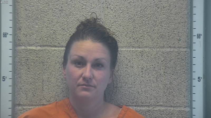 Booking photo of Jordan Wagner