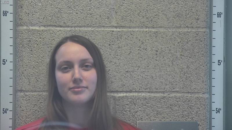 Booking photo of Hope Gish