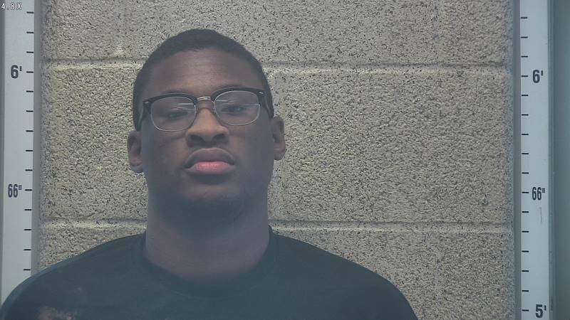 Booking photo of Tramar Shaw