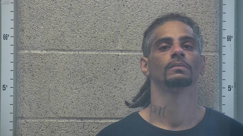 Booking photo of Michael Carter