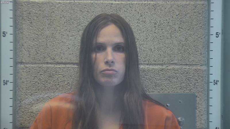 Booking photo of Angel Mcpherson