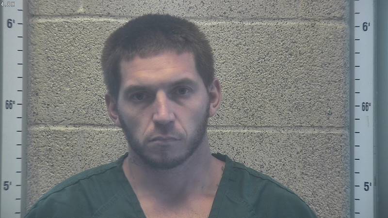 Booking photo of Cody Heck