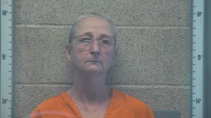 Booking photo of Wendy Payne