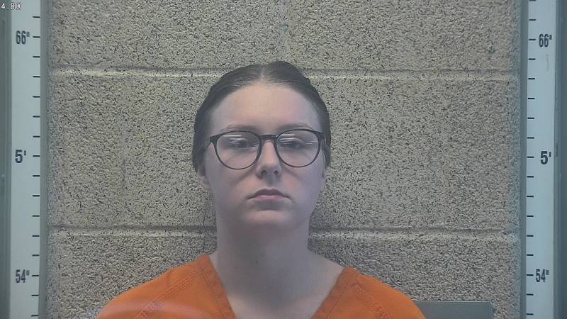 Booking photo of Bailey Hagan