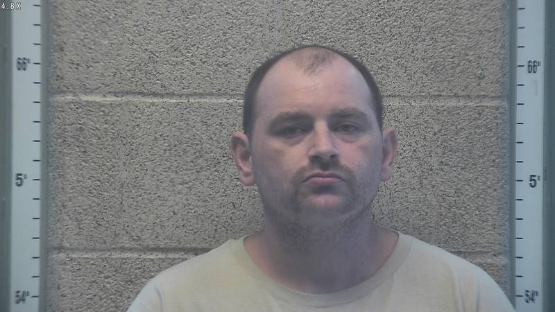 Booking photo of Joshua Denton