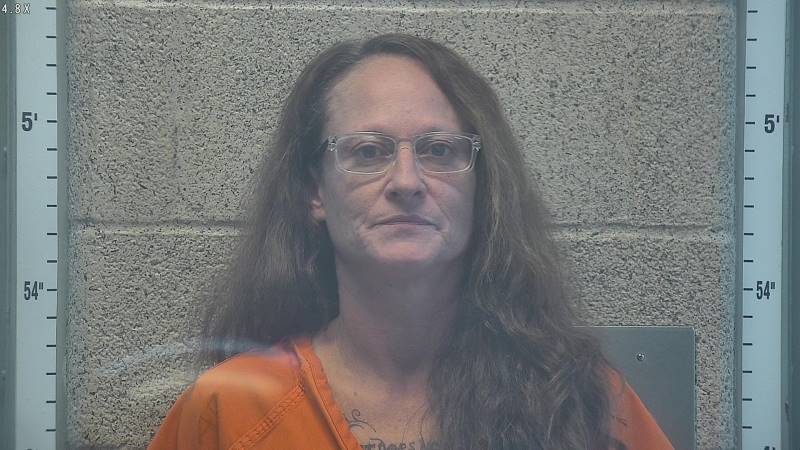 Booking photo of Jamie Morgan
