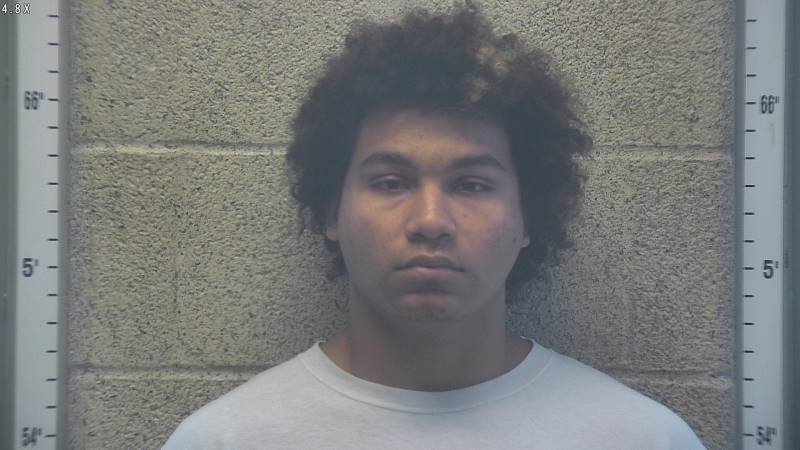 Booking photo of Wendel Shackelford