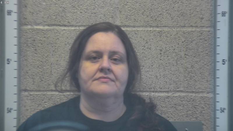 Booking photo of Jessica Smith