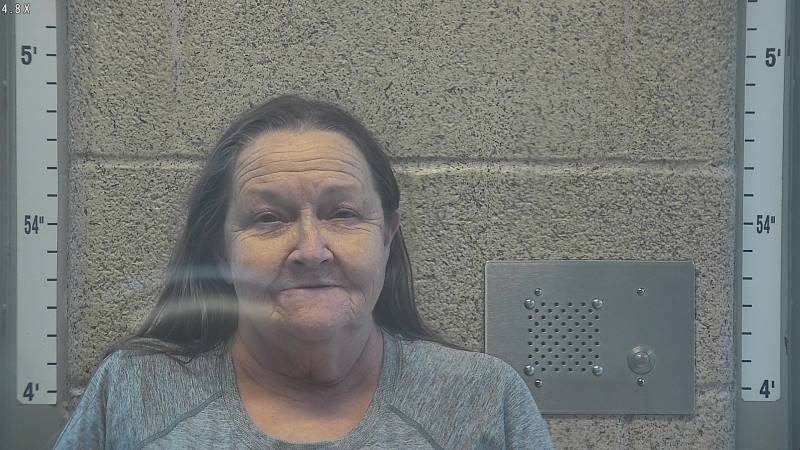 Booking photo of Sue Patrick