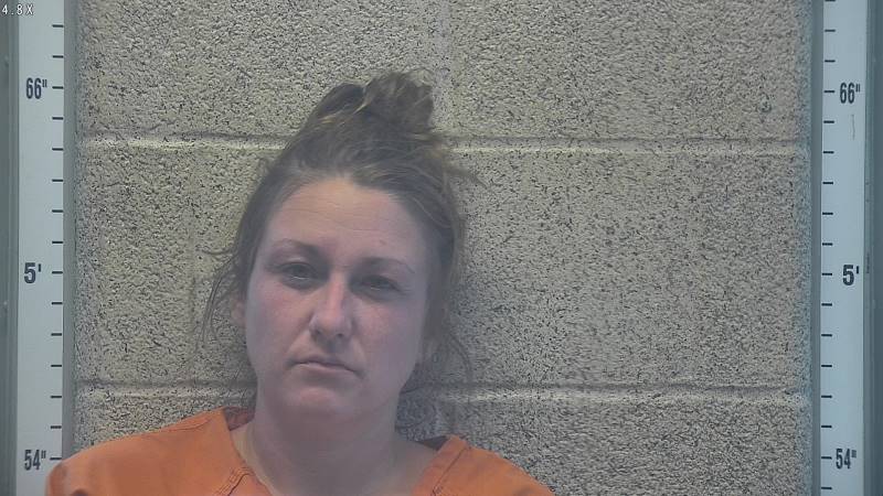 Booking photo of Jordan Wagner