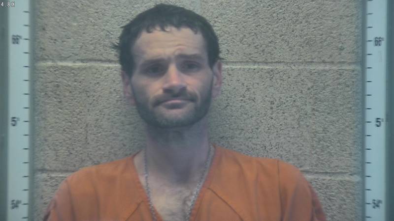 Booking photo of Adam Sanso