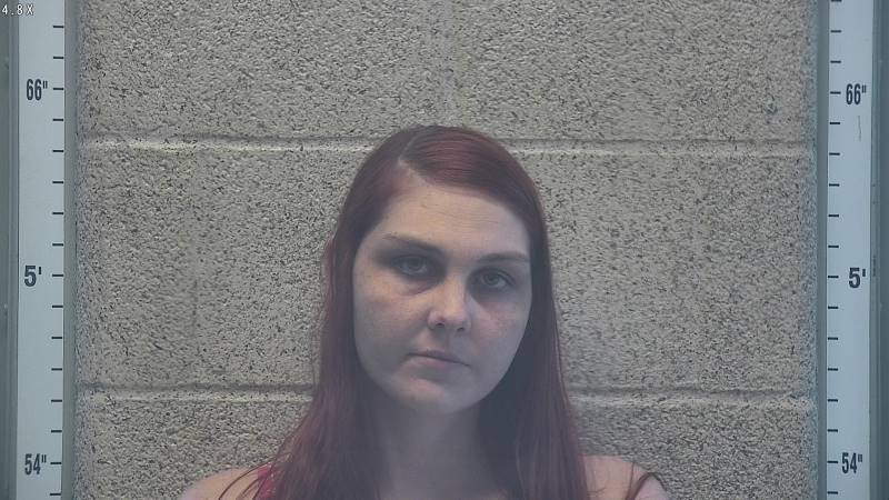 Booking photo of Keira Scott