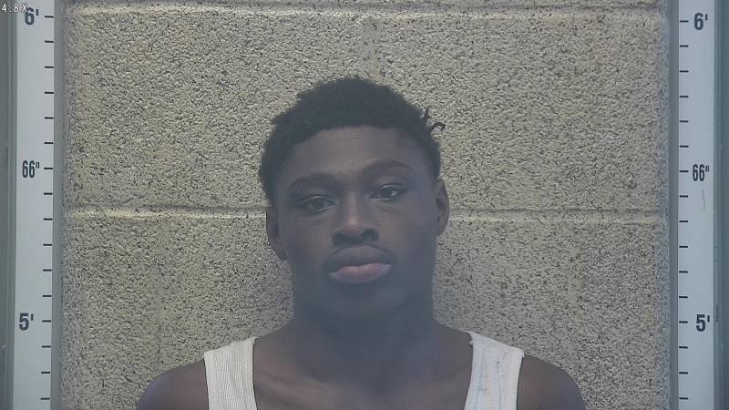 Booking photo of Gerald Winters