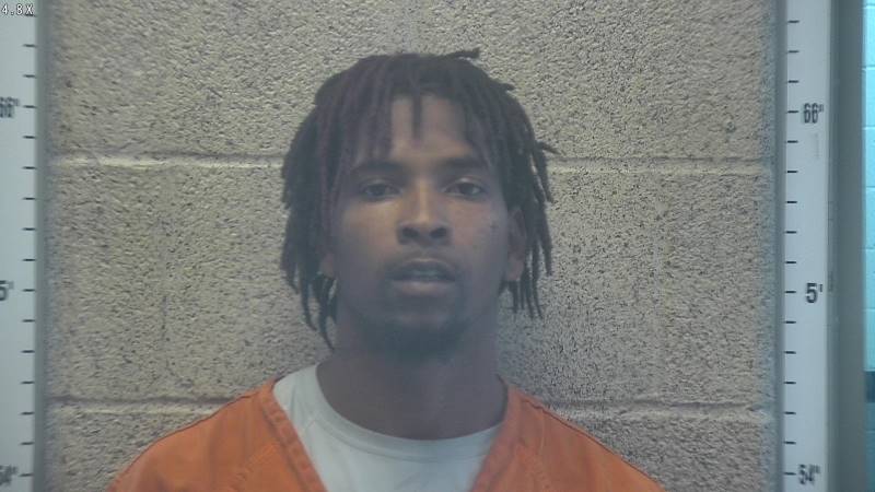 Booking photo of Steven Robinson