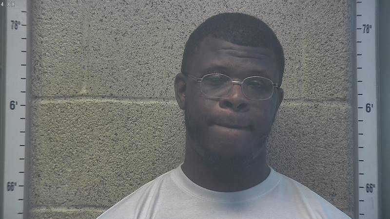 Booking photo of Cedric Norris